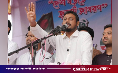 আওয়ামী লীগের টাকার কাছে বিক্রি হবো না: নাসীরুদ্দীন পাটওয়ারী