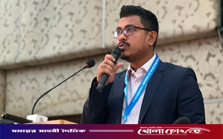বিদেশে পালিয়ে যাওয়া গোষ্ঠী জুলাই বিপ্লবকে কলঙ্কিত করতে সক্রিয় : সাদিক কায়েম