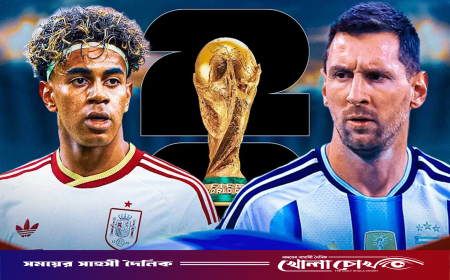 স্পেন-আর্জেন্টিনা ফাইনালের ভাগ্য গড়ে দিতে পারে যে ৬ দ্বৈরথ