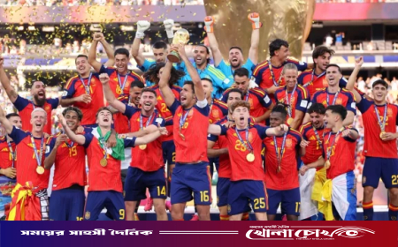 আর্জেন্টিনাকে কাঁদিয়ে ১৬ বছর পর বিশ্বচ্যাম্পিয়ন স্পেন