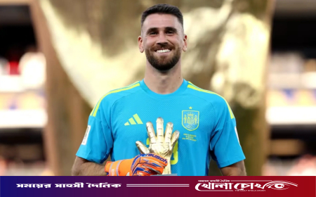 মাত্র এক গোল হজম করে গোল্ডেন গ্লাভস সিমনের
