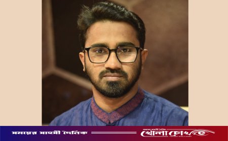 প্রধানমন্ত্রীর রাজনৈতিক সহকারী হলেন রাশেদ খাঁন