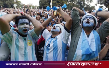 আর্জেন্টিনার হারে হৃদরোগে আক্রান্ত হয়ে দুই সমর্থকের মৃত্যু