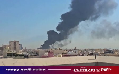 টানা ৯ রাত ইরানে বিমান ও ক্ষেপণাস্ত্র হামলা যুক্তরাষ্ট্রের