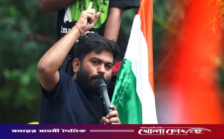 এবার ককরোচ জনতার নেতা অভিজিৎকে তুলে নিয়ে গেছে পুলিশ