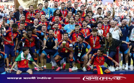 বিশ্বকাপ জয় উদ্‌যাপন করতে গিয়ে স্পেনে হতাহতের ঘটনা