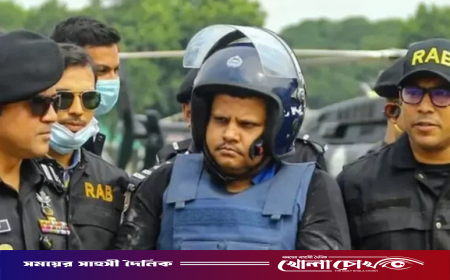 রিজেন্টের সেই সাহেদ ফের গ্রেপ্তার
