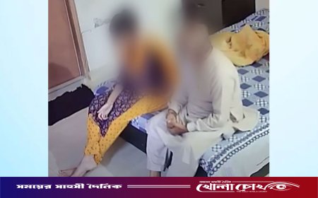 জামায়াত এমপি গাজী নজরুলের ভিডিওটি অরিজিনাল, নারীকে ‘দ্বিতীয় স্ত্রী’ দাবি জেলা জামায়াতের