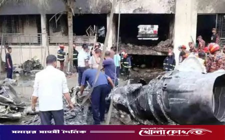 মাইলস্টোন ট্র্যাজেডি/‘জোরে শব্দ হলেই মনে হয় আবার বিমান পড়বে’