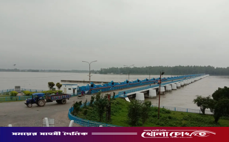 তিস্তার পানি বিপৎসীমা ছুঁইছুঁই