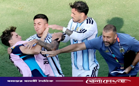 পারেদেসের সঙ্গে সেই সংঘর্ষ নিয়ে মুখ খুললেন গাভি