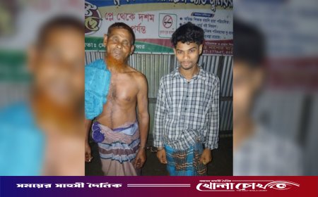 নগরকান্দায় বৃদ্ধ হত্যা মামলায় বাবা-ছেলে গ্রেপ্তার, সর্বোচ্চ শাস্তির দাবি এলাকাবাসীর