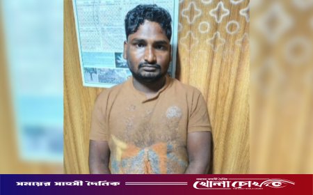 নগরকান্দায় ৩ ডাকাতি মামলার পরোয়ানাভুক্ত আসামি গ্রেফতার