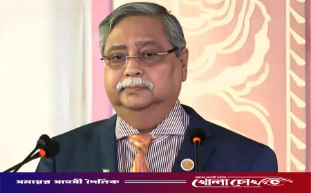 মোহাম্মদ সাহাবুদ্দিন আর রাষ্ট্রপতি থাকছেন না