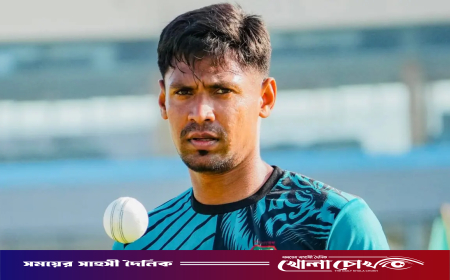 শুরুর আগেই শেষ মুস্তাফিজের দ্য হানড্রেড