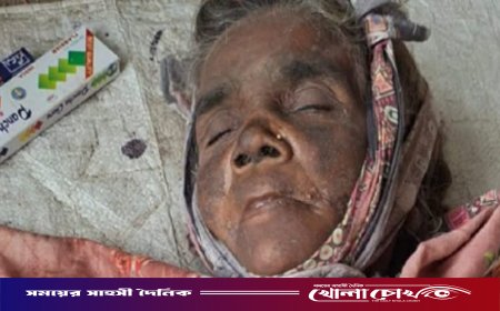 দৌলতপুরে পদ্মা তীরের নির্মাণাধীন ভবন থেকে অজ্ঞাত বৃদ্ধার মরদেহ উদ্ধার