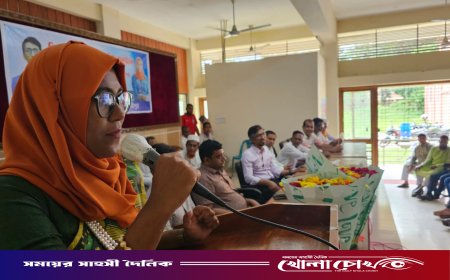 রাজৈরে সাবেক ইউএনওকে বিদায় ও নবাগত ইউএনও রোকসানা খাইরুল নেসাকে বরণ