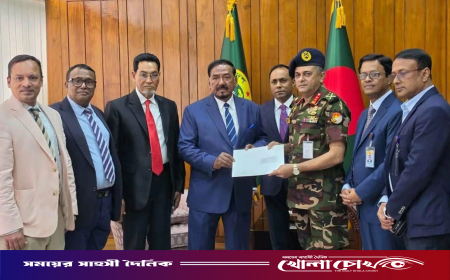 ভারপ্রাপ্ত রাষ্ট্রপতির দায়িত্ব গ্রহণ করলেন স্পিকার
