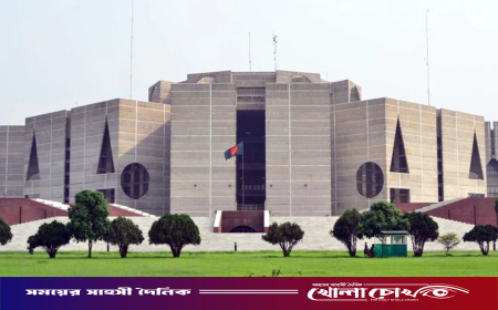 রাষ্ট্রপতির প্রটোকল এখন সংসদ ভবন এলাকায়