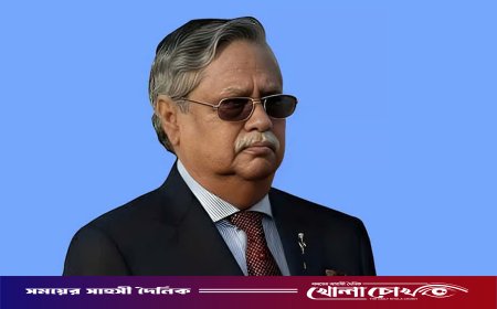 পদত্যাগের পর রাষ্ট্রপতি সাহাবুদ্দিন ‘আই অ্যাম সিক, সো ইট ইজ ডান’