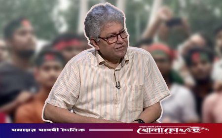 ডিবি হেফাজতে যাওয়া ৬ সমন্বয়ক মীর জাফর: মাসুদ কামাল