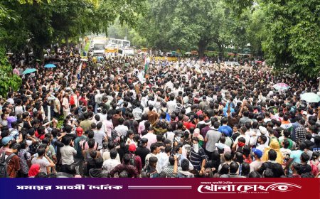 পুলিশি নির্যাতনের অভিযোগে ভারতজুড়ে নীরব মোমবাতি মিছিলের ডাক সিজেপির
