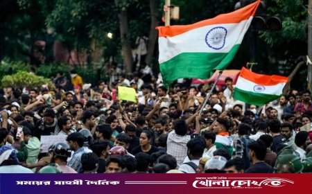 শিক্ষামন্ত্রীর পদত্যাগের পর ৩৬ দিনের আন্দোলন প্রত্যাহার করল ‘ককরোচ জনতা পার্টি’