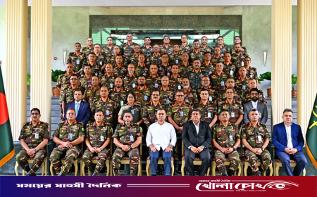 ‘সেনাসদর নির্বাচনি পর্ষদ-২০২৬’-এর উদ্বোধন করলেন প্রধানমন্ত্রী