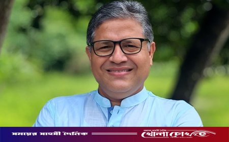 কৃষক ন্যায্যমূল্য পায় না, বাজার ব্যবস্থার দুর্বলতায় লাভ যায় মধ্যস্বত্বভোগীদের হাতে: শহিদুল ইসলাম বাবুল
