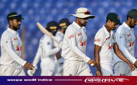 চোটের ধাক্কার মধ্যেই অস্ট্রেলিয়া টেস্টের দল ঘোষণা বিসিবির
