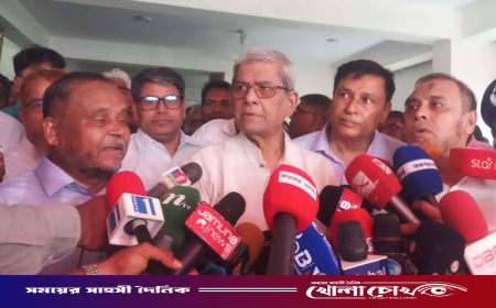 জামায়াত আদৌ গণতান্ত্রিক দল কি না, আমিরকেই ভেবে দেখার পরামর্শ মির্জা ফখরুলের