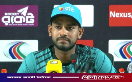 রাজনৈতিক কারণে টি-টোয়েন্টি বিশ্বকাপ খেলতে পারিনি: মিরাজ
