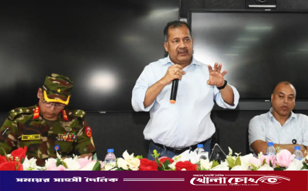 হাসপাতাল মানুষের আস্থার কেন্দ্র: তথ্যমন্ত্রী