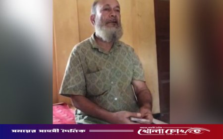 ঘুষের ভিডিও ভাইরালের পর সেই ভূমি কর্মকর্তাকে শোকজ