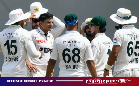 বাবরের লড়াইয়ের পরও হার এড়াতে পারল না পাকিস্তান