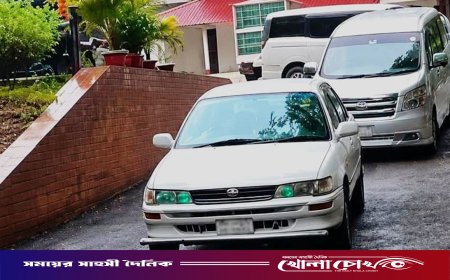 এবার গোলাপগঞ্জে এনসিপির গাড়িবহরে হামলা