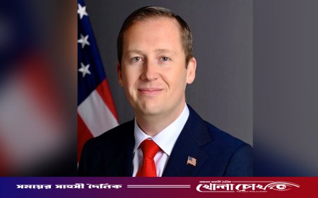 ঢাকায় পৌঁছেছেন ট্রাম্পের বিশেষ দূত সার্জিও গোর