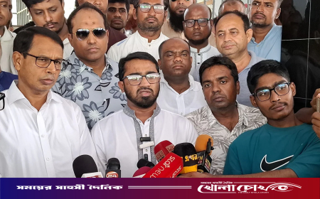 এনসিপির রাজনীতি এখন জামায়াতের পরামর্শে পরিচালিত হচ্ছে: রাশেদ খান