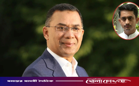 ‘তারেক রহমান কি হাসিনা হতে চান?’: সিলেটে গাড়িবহরে হামলার পর সারজিসের প্রশ্ন