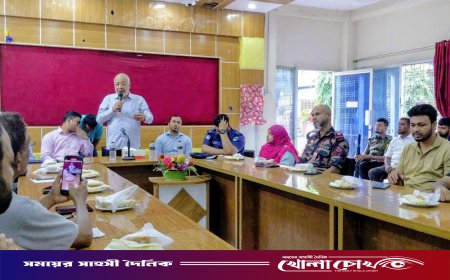 দৌলতপুরে উপজেলা আইনশৃঙ্খলা কমিটির মাসিক সভা অনুষ্ঠিত; মাদক ও সন্ত্রাসমুক্ত করার প্রত্যয়