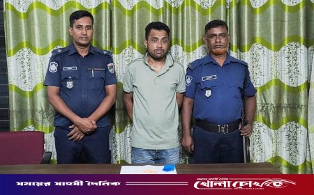 দৌলতপুরে মাদক কারবারি ৫৫ পিচ ইয়াবাসহ আটক