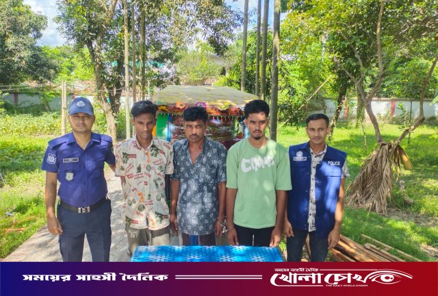 মিরপুরে ১০০ পিস ইয়াবাসহ তিন মাদক কারবারি আটক