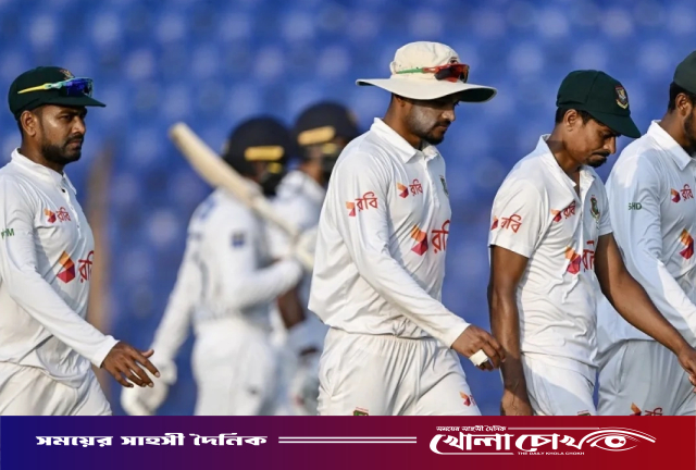 চোটের ধাক্কার মধ্যেই অস্ট্রেলিয়া টেস্টের দল ঘোষণা বিসিবির