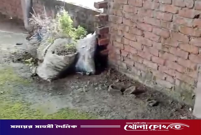 ভাঙ্গায় ঢাকা বিভাগের শ্রেষ্ঠ অদম্য নারীর নির্মাণাধীন বাড়িতে দুঃসাহসিক চুরি