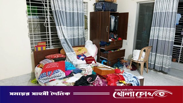 সিসিটিভি বিকল করে বিচারকের বাসায় চুরি