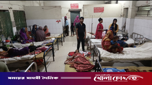 হাম -ডেঙ্গু নিয়ে সারাদেশে উদ্বেগ, ফরিদপুরের মধুখালী হাসপাতালে স্বস্তি,নেই কোনো হাম ও ডেঙ্গু রোগী ভর্তি