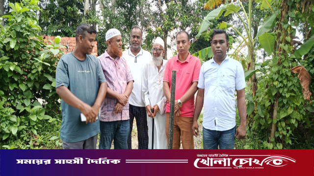 আগৈলঝাড়ায় তথ্যমন্ত্রীর কোটায় যুবদলের উন্নয়নমূলক ধারাবাহিক কাজের উদ্বোধন