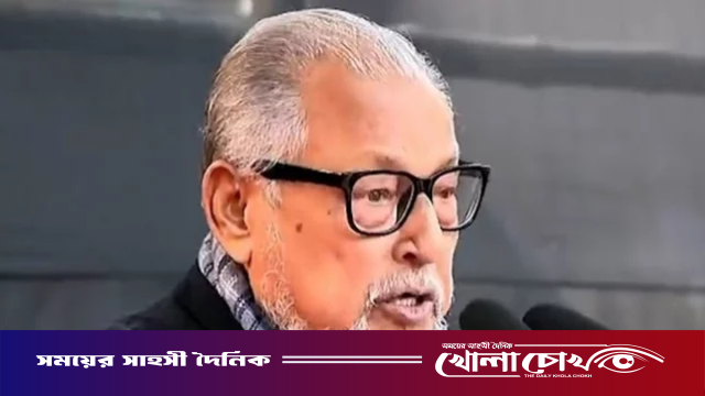 হাসপাতালে ভর্তি নজরুল ইসলাম খান, ভিড় না করার আহ্বান চিকিৎসকদের