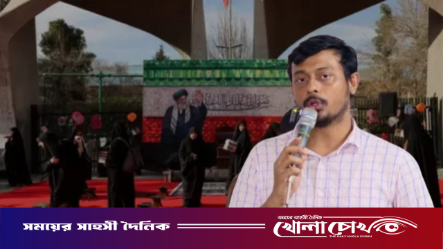 খামেনির জানাজায় অংশ নিতে ইরান যাচ্ছেন নাসীরুদ্দীন পাটওয়ারী