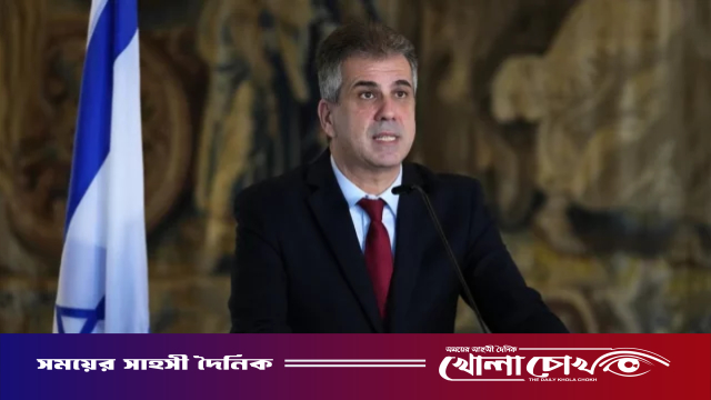 পুরো গাজা দখলে নেওয়ার ঘোষণা ইসরায়েলি মন্ত্রীর